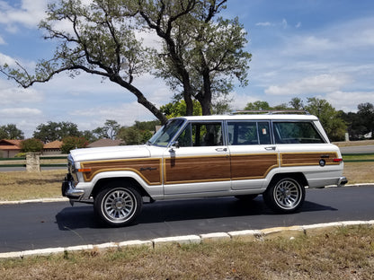 1991 - FINAL EDITION - JEEP GRAND WAGONEER - 4X4 - WHITE #2175 - AVAILABLE NOW