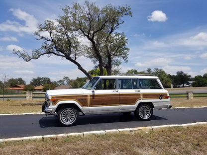 1991 - FINAL EDITION - JEEP GRAND WAGONEER - 4X4 - WHITE #2175 - AVAILABLE NOW