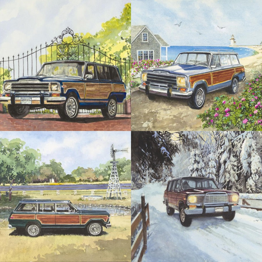 Wagonmaster Fine Prints - Wagoneers