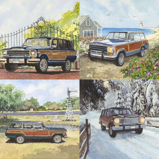 Wagonmaster Fine Prints - Wagoneers