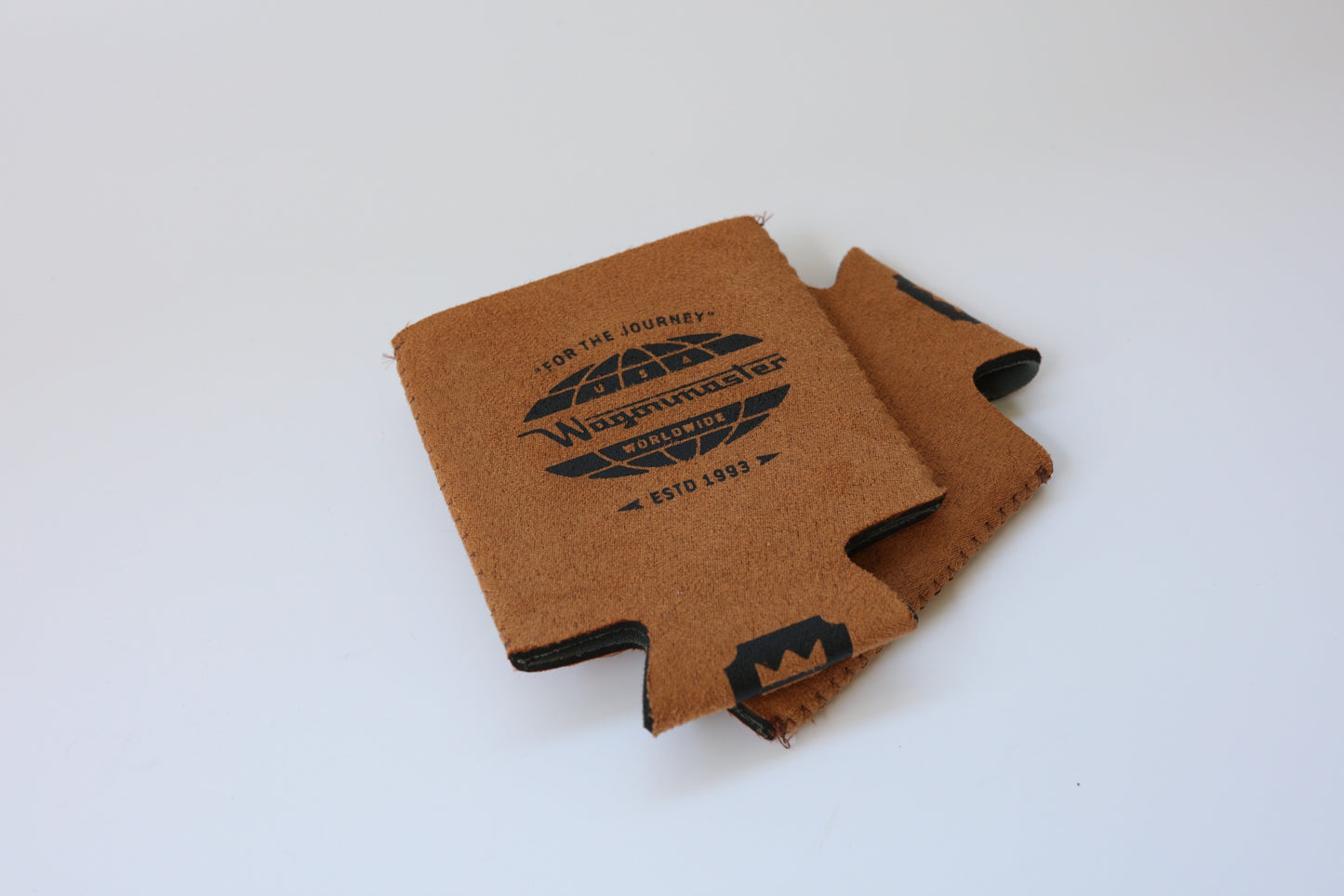 Wagonmaster Magnetic Koozie - Suede