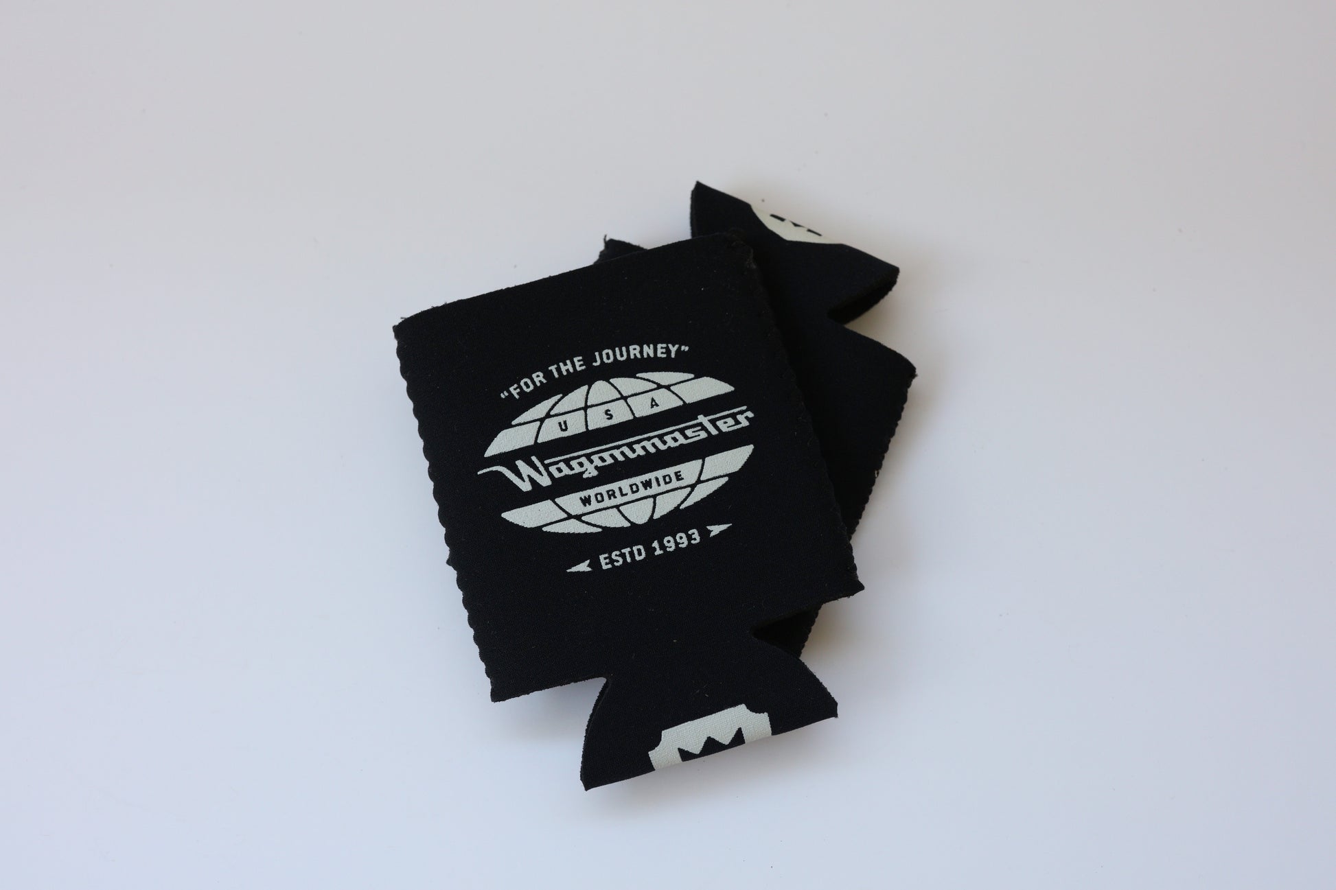 Wagonmaster Magnetic Koozie - Black