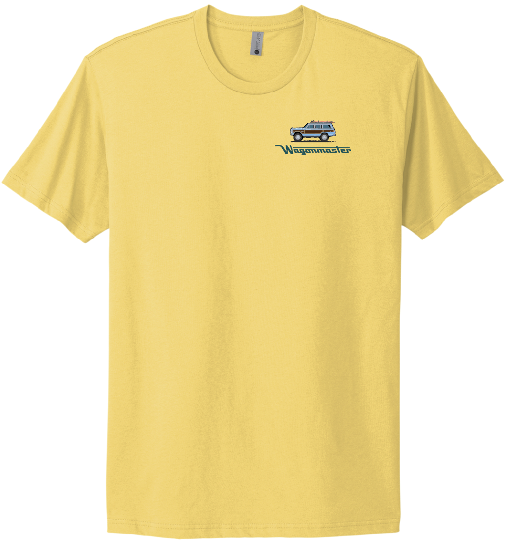 New Wagonmaster Beach Tees - Yellow