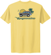 New Wagonmaster Beach Tees - Yellow