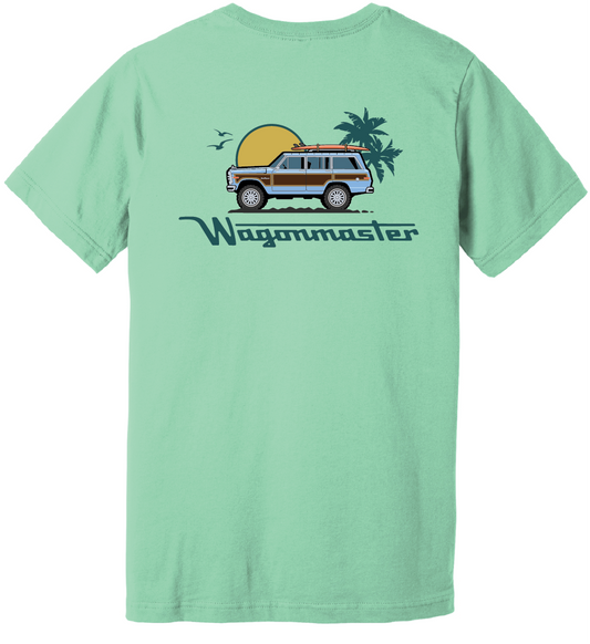 New Wagonmaster Beach Tees - Green