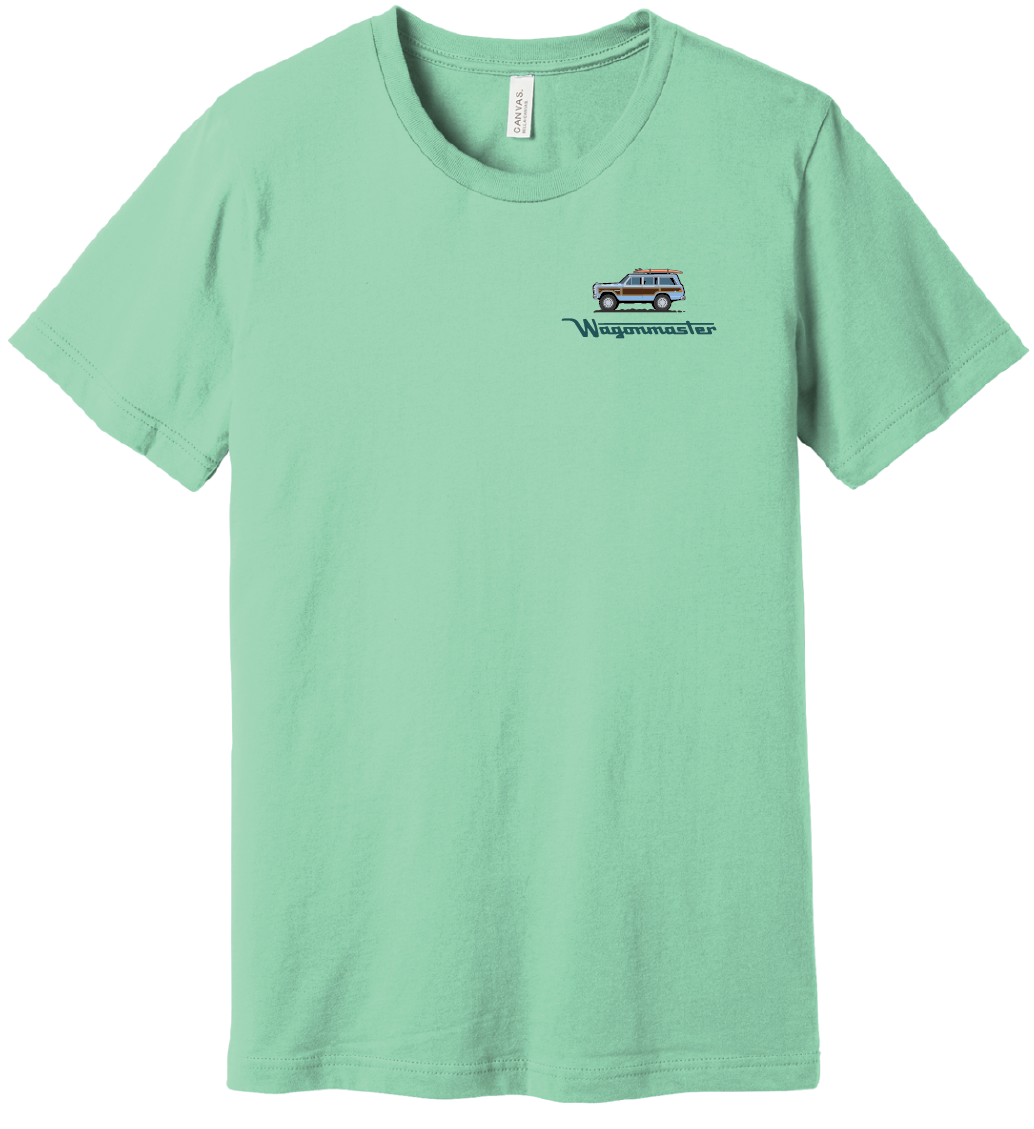 New Wagonmaster Beach Tees - Green