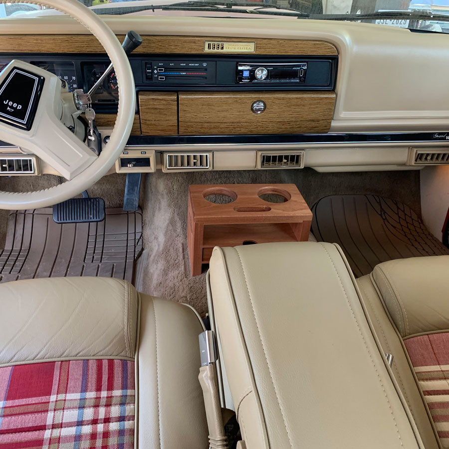 Grand Wagoneer Wood Cup Holder - Wagonmaster