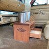 Center Console Wooden Cup Holder - Wagonmaster