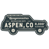 Aspen Colorado - Grand Wagoneer Sticker - Wagonmaster