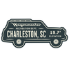 Charleston, SC Elevation - Grand Wagoneer Sticker - Wagonmaster