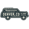 Denver - Grand Wagoneer Sticker - Wagonmaster