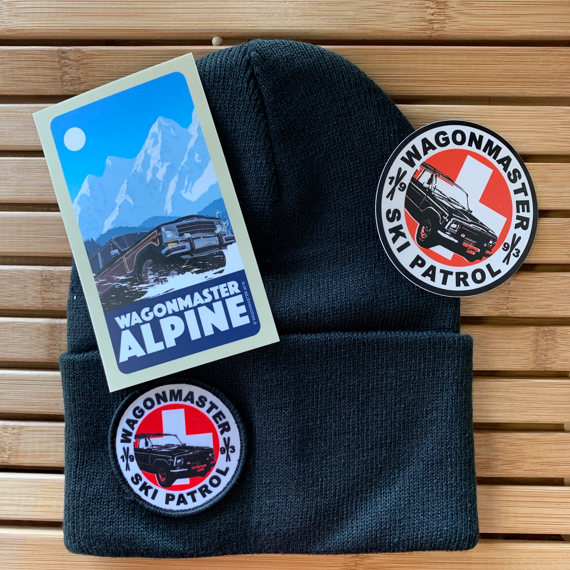 Mountain Wagoneer Bundle Alpine