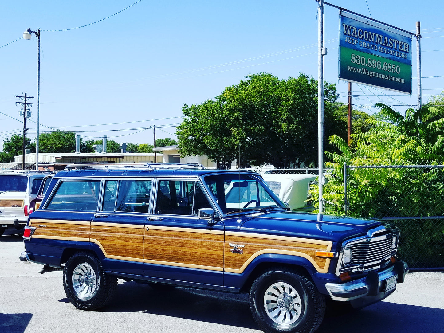 1979-1986 Grand Wagoneer Wood Molding Trim Kit (Open Style)-Now Accepting Pre-Orders!