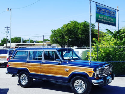 1979-1986 Grand Wagoneer Wood Molding Trim Kit (Open Style)-Now Accepting Pre-Orders!