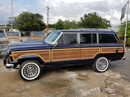 1987-1991 Grand Wagoneer Wood Molding Trim Kit (Closed Style)-Now Accepting Pre-Orders!