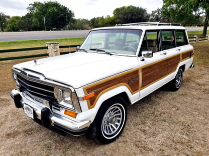 1991 - FINAL EDITION - JEEP GRAND WAGONEER - 4X4 - WHITE #2175 - AVAILABLE NOW