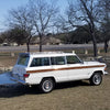 1972 - Olympic White "Cream Puff"  Wagoneer - 4X4 - Wh #2152 - AVAILABLE 2023 - SPECIAL!