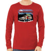 Holiday Christmas Shirts - Red - Long Sleeve - Unisex