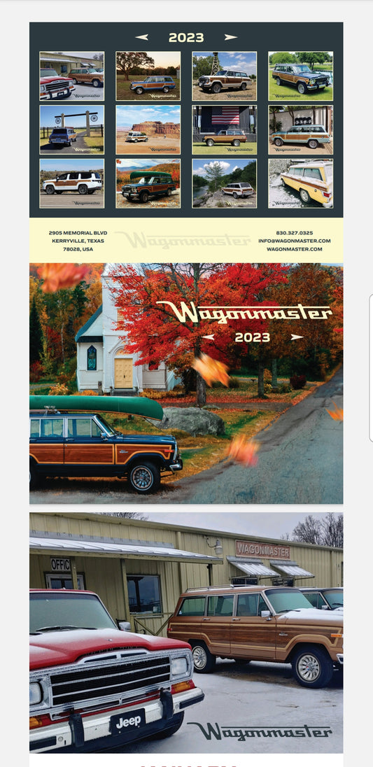 Special Edition 2023 'Wagonmaster on Instagram' Calendar