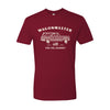 Wagonmaster Wagoneer T-shirt - For the Journey - Red