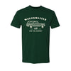 Wagonmaster Wagoneer T-shirt - For the Journey - Green