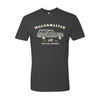 Wagonmaster Wagoneer T-shirt - For the Journey - Heavy Metal Grey