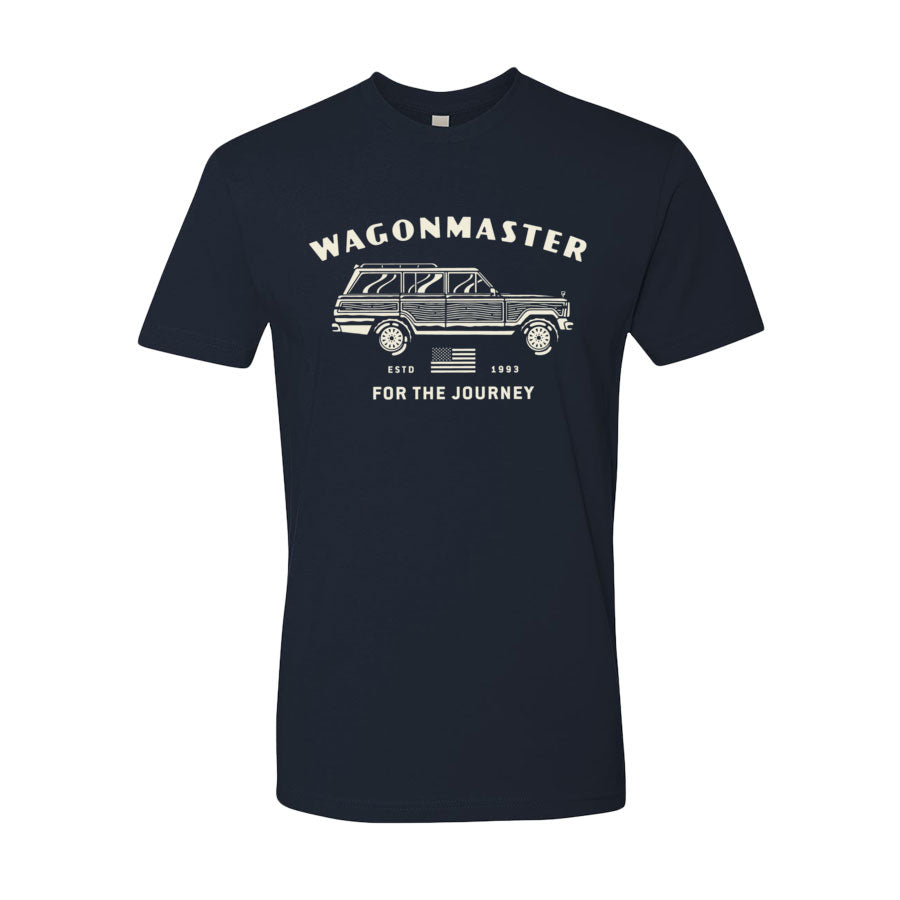 Wagonmaster Wagoneer T-shirt - For the Journey - Blue