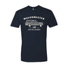Wagonmaster Wagoneer T-shirt - For the Journey - Blue