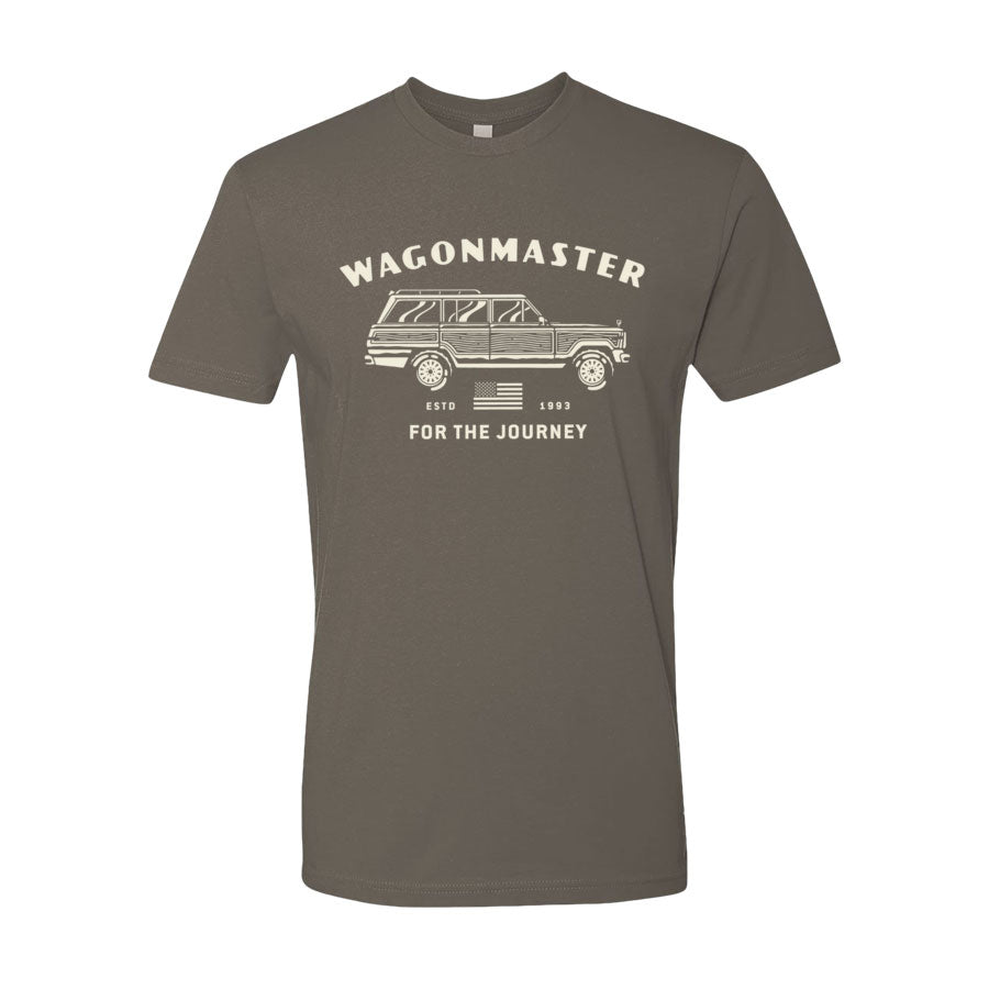 Wagonmaster Wagoneer T-shirt - For the Journey - Light Olive