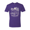 Grand Wagoneer Adult T-shirt - Purple - Wagonmaster