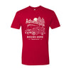 Grand Wagoneer Adult T-shirt - Red - Wagonmaster
