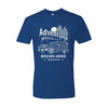 Grand Wagoneer Adult T-shirt - Royal Blue - Wagonmaster