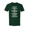 Jeep Wagoneer and Grand Wagoneer Grilles - Forest Green T-shirt - Wagonmaster