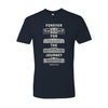 Jeep Wagoneer and Grand Wagoneer Grilles - Navy T-shirt - Wagonmaster