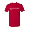 Wagonmaster T-shirt - Red