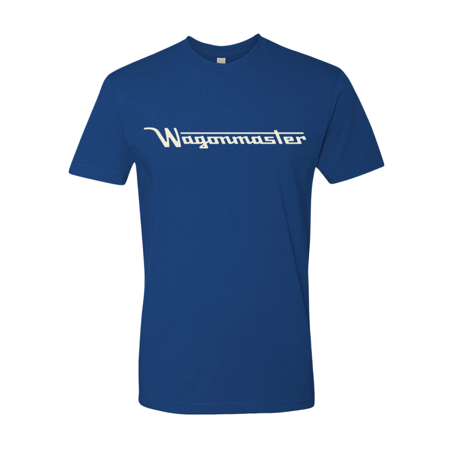 Wagonmaster T-shirt - Royal Blue