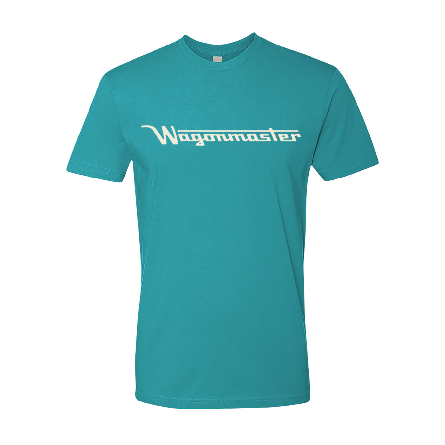 Wagonmaster T-shirt - Tahiti Blue