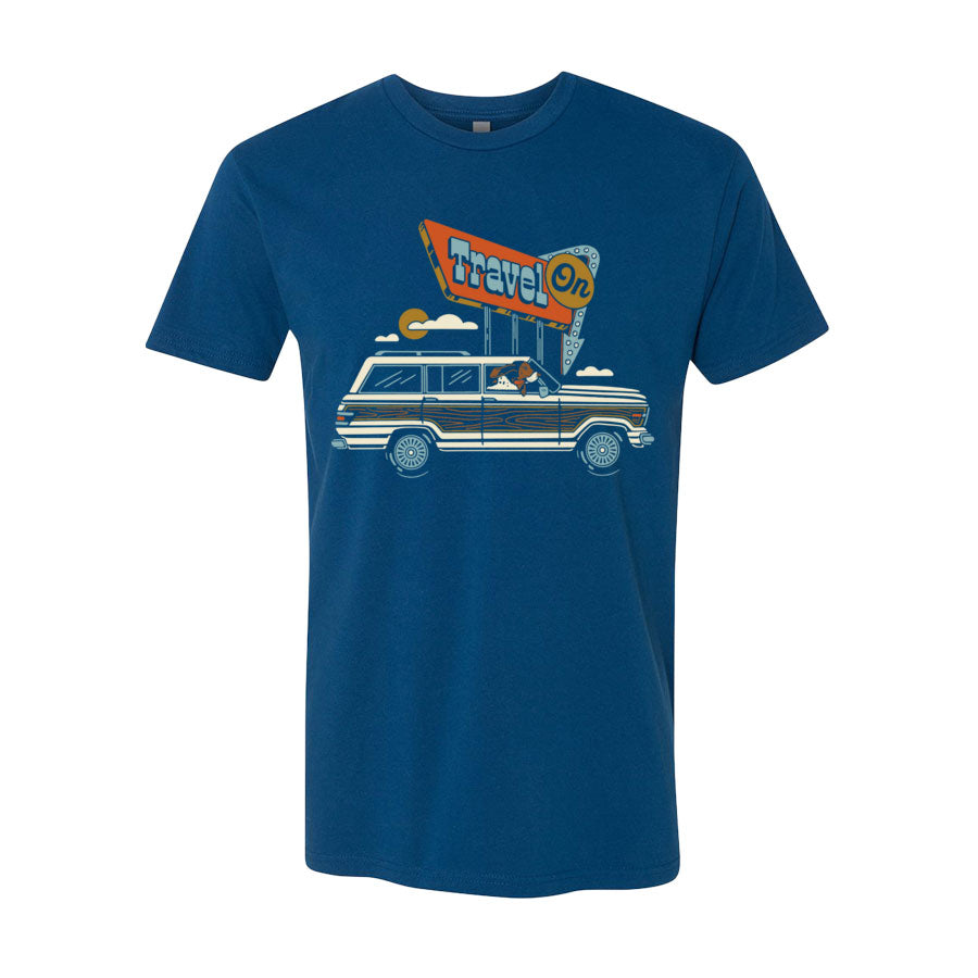 Johnny Chops "Travel On" & Wagonmaster T-shirt