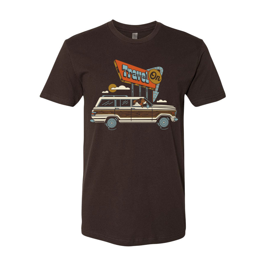 Johnny Chops "Travel On" & Wagonmaster T-shirt