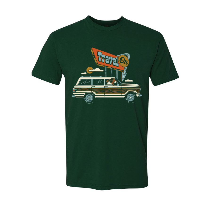 Johnny Chops "Travel On" & Wagonmaster T-shirt