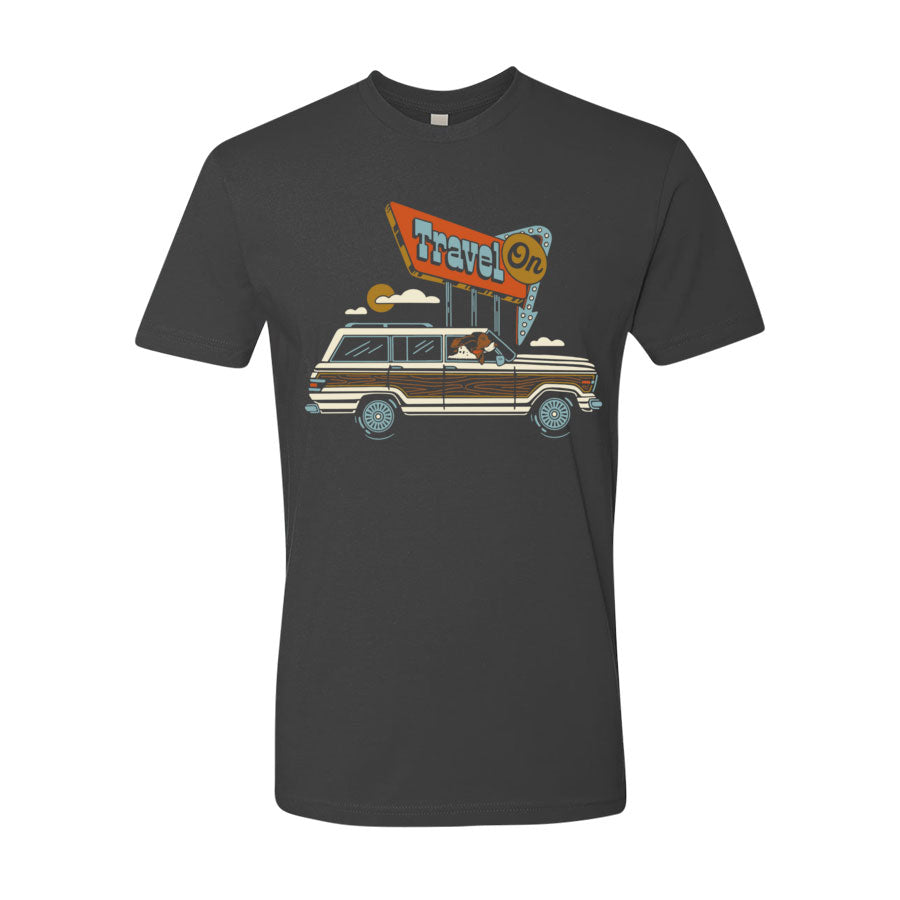 Johnny Chops "Travel On" & Wagonmaster T-shirt