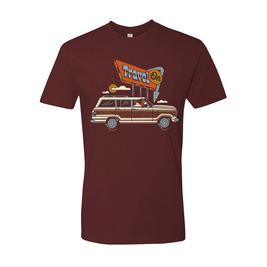 Johnny Chops "Travel On" & Wagonmaster T-shirt