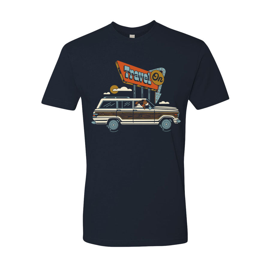 Johnny Chops "Travel On" & Wagonmaster T-shirt