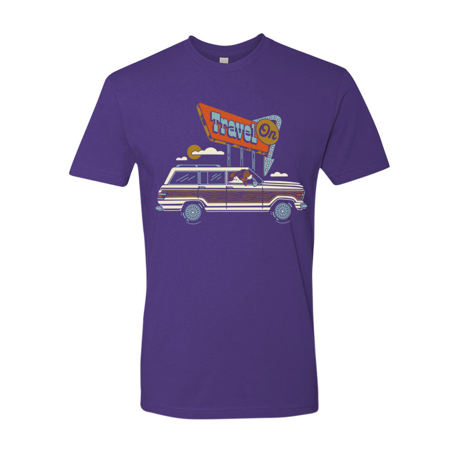 Johnny Chops "Travel On" & Wagonmaster T-shirt