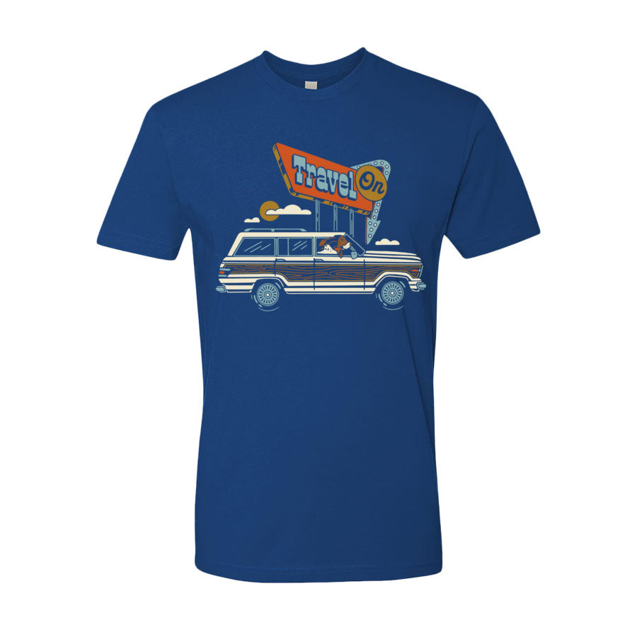 Johnny Chops "Travel On" & Wagonmaster T-shirt