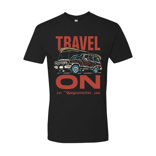 Travel On T-shirt