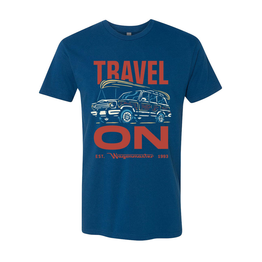 Travel On T-shirt