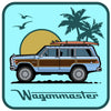 Wagonmaster Beach Decal