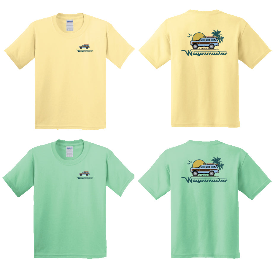 Wagonmaster Summer Kids Shirts