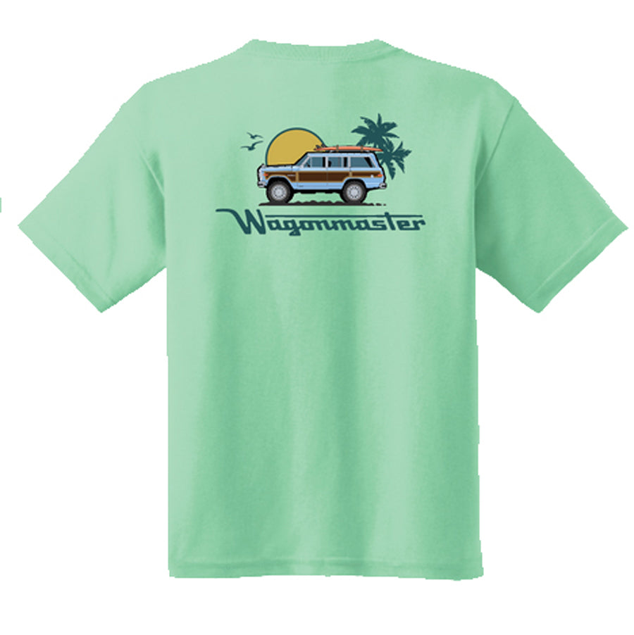 Wagonmaster Beach Tees - Kids